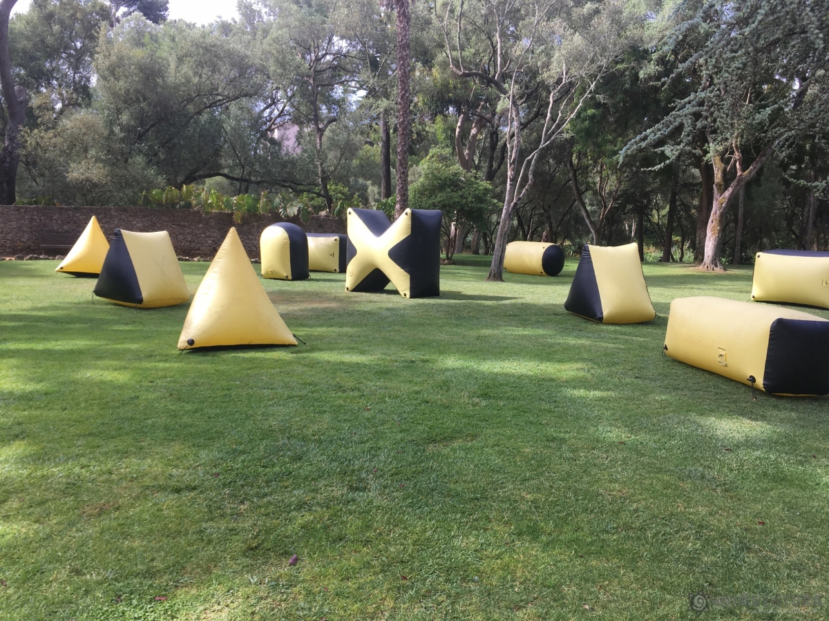 Laser Tag Camp MuitAventura