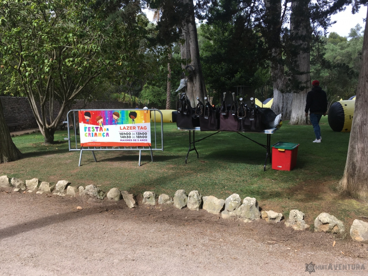 Laser Tag Camp MuitAventura